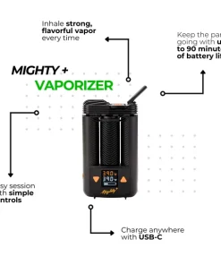 Mighty+ Starter Vaporizer Kit