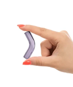 Alternative view of POTV Bent Glass Mouthpiece