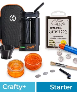 Crafty+ Starter Vaporizer Kit