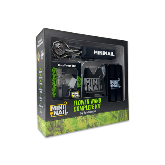 MiniNail Flower Wand Vaporizer