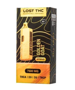 Lost THC Vapes Disposable