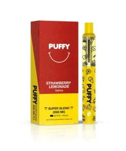 PUFFY Strawberry Lemonade Vape