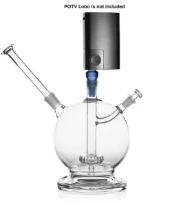 POTV Planet Glass Bubbler