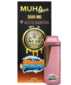 Muha Meds 3500mg THC