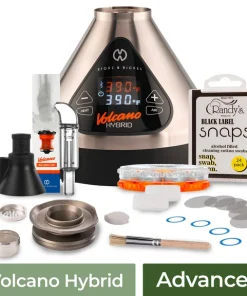 Alternative view of Volcano Hybrid Advanced Vaporizer Kit